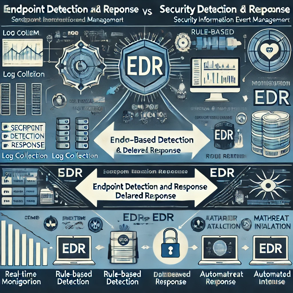 cybersecurite siem edr